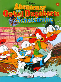 Cover Thumbnail for Abenteuer aus Onkel Dagoberts Schatztruhe (Egmont Ehapa, 2004 series) #4 - Fünfmal Grand Canyon und zurück