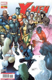 Cover Thumbnail for X-Men (Panini España, 2006 series) #8