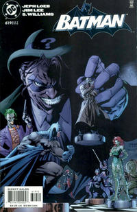 Cover Thumbnail for Batman (DC, 1940 series) #619 [Second Printing]