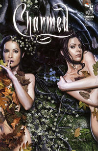 Cover Thumbnail for Charmed (Zenescope Entertainment, 2010 series) #2 [Cover A Greg Horn]
