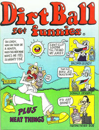 Cover Thumbnail for Dirt Ball Funnies (Kitchen Sink Press, 1972 series) 