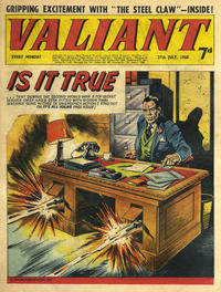 Cover Thumbnail for Valiant (IPC, 1964 series) #27 July 1968