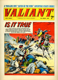 Cover Thumbnail for Valiant (IPC, 1964 series) #9 August 1969