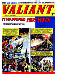 Cover Thumbnail for Valiant (IPC, 1964 series) #28 August 1965