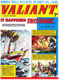 Cover for Valiant (IPC, 1964 series) #4 September 1965
