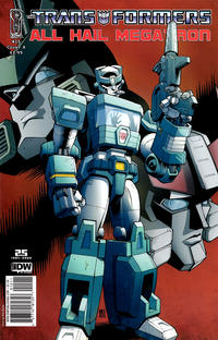 Cover Thumbnail for Transformers: All Hail Megatron (IDW, 2008 series) #15 [Cover A]
