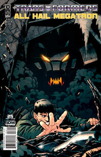 Cover Thumbnail for Transformers: All Hail Megatron (IDW, 2008 series) #16 [Cover A]