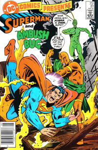 Cover Thumbnail for DC Comics Presents (DC, 1978 series) #81 [Newsstand]