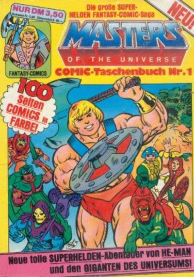 Cover for Masters of the Universe (Condor, 1985 series) #1