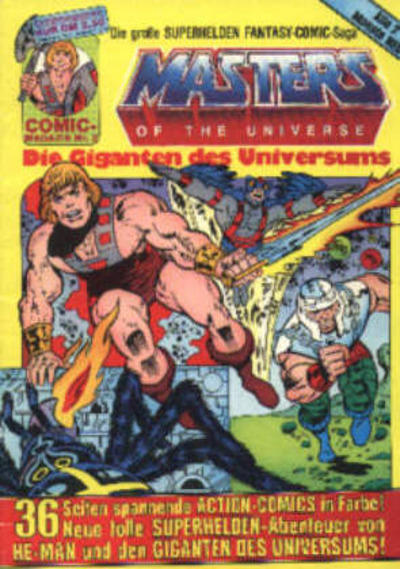 Cover for Masters of the Universe (Condor, 1984 series) #2