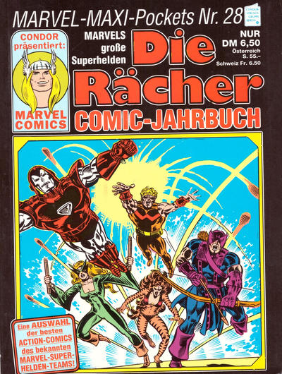 Cover for Marvel-Maxi-Pockets (Condor, 1980 series) #28
