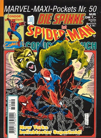 Cover for Marvel-Maxi-Pockets (Condor, 1980 series) #50