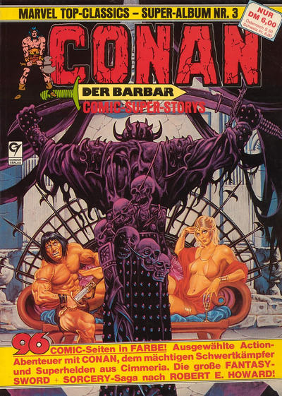 Cover for Marvel Top-Classics (Condor, 1980 series) #3