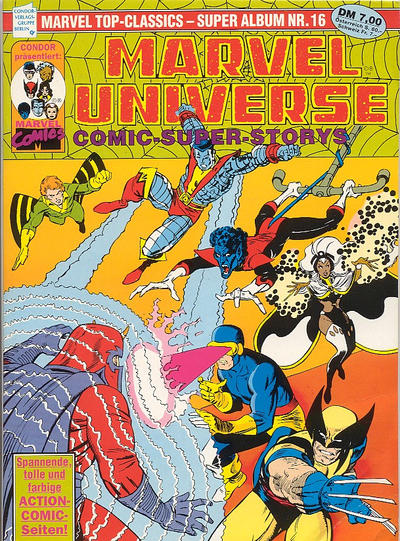 Cover for Marvel Top-Classics (Condor, 1980 series) #16