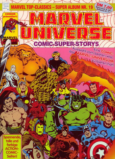 Cover for Marvel Top-Classics (Condor, 1980 series) #19