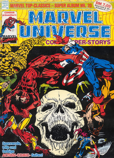 Cover for Marvel Top-Classics (Condor, 1980 series) #20