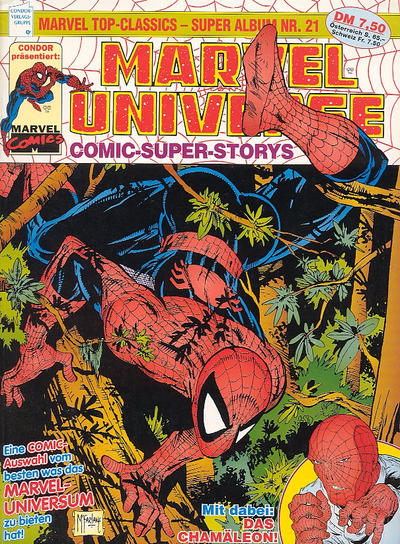 Cover for Marvel Top-Classics (Condor, 1980 series) #21