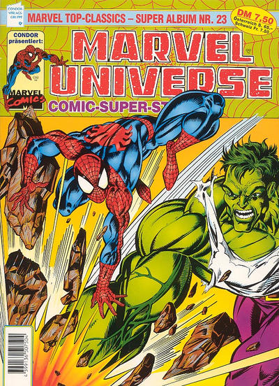 Cover for Marvel Top-Classics (Condor, 1980 series) #23