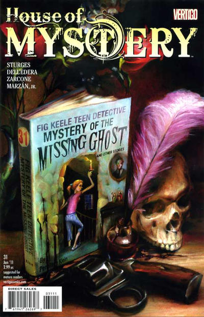 Cover for House of Mystery (DC, 2008 series) #31