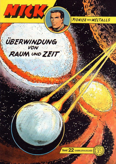 Cover for Nick (Norbert Hethke Verlag, 1995 series) #22