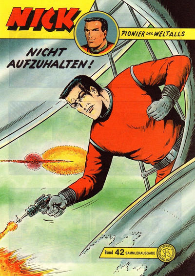 Cover for Nick (Norbert Hethke Verlag, 1995 series) #42