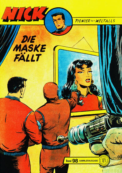 Cover for Nick (Norbert Hethke Verlag, 1995 series) #98