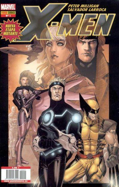 Cover for X-Men (Panini España, 2006 series) #1