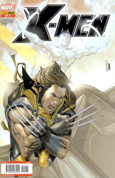 Cover for X-Men (Panini España, 2006 series) #2