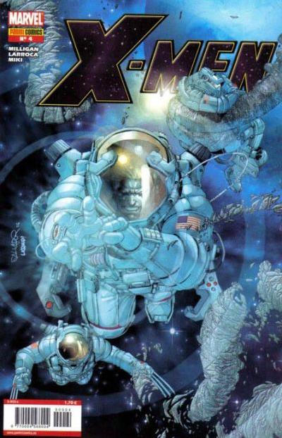 Cover for X-Men (Panini España, 2006 series) #4