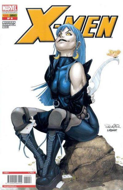 Cover for X-Men (Panini España, 2006 series) #6