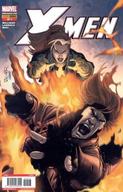 Cover for X-Men (Panini España, 2006 series) #7