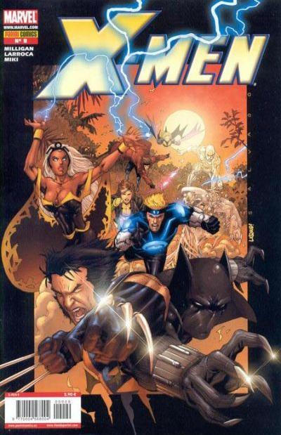 Cover for X-Men (Panini España, 2006 series) #9