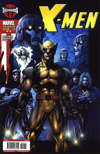 Cover for X-Men (Panini España, 2006 series) #11