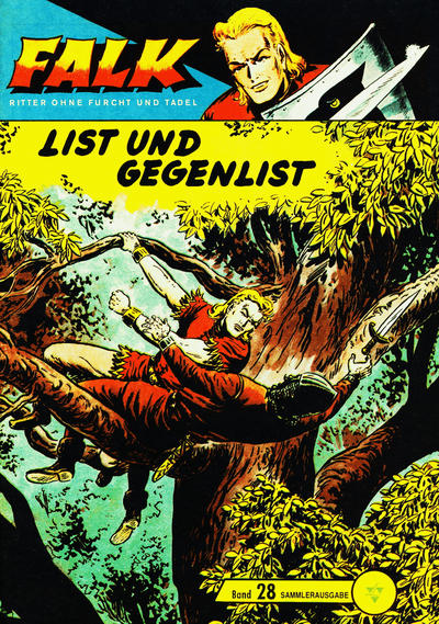Cover for Falk (Norbert Hethke Verlag, 1997 series) #28