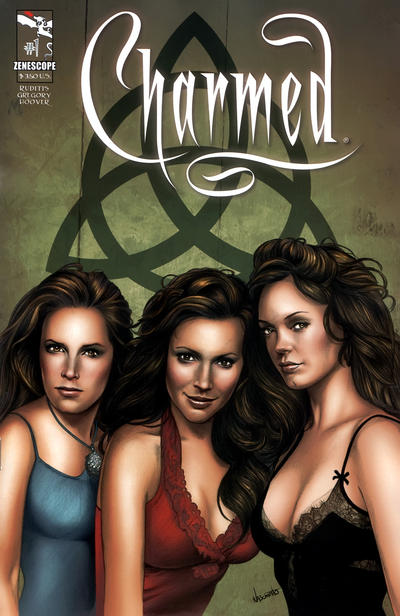 Cover for Charmed (Zenescope Entertainment, 2010 series) #1 [Cover B Mark Sparacio]