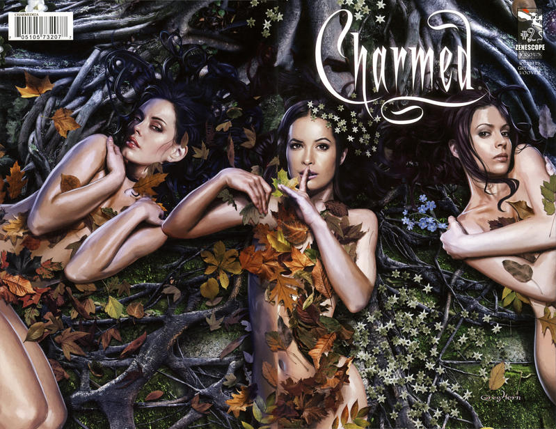 Cover for Charmed (Zenescope Entertainment, 2010 series) #2 [Cover A Greg Horn]