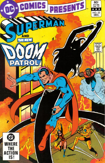 Cover for DC Comics Presents (DC, 1978 series) #52 [Direct]