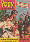 Cover for Pony (Bastei Verlag, 1958 series) #35