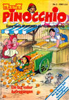 Cover for Pinocchio (Bastei Verlag, 1977 series) #2