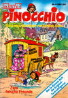 Cover for Pinocchio (Bastei Verlag, 1977 series) #4