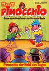 Cover for Pinocchio (Bastei Verlag, 1977 series) #11