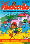 Cover for Pinocchio (Bastei Verlag, 1977 series) #12