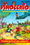 Cover for Pinocchio (Bastei Verlag, 1977 series) #14