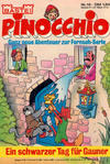Cover for Pinocchio (Bastei Verlag, 1977 series) #15