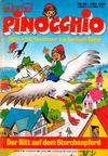 Cover for Pinocchio (Bastei Verlag, 1977 series) #18