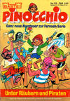 Cover for Pinocchio (Bastei Verlag, 1977 series) #25