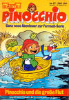 Cover for Pinocchio (Bastei Verlag, 1977 series) #27