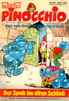 Cover for Pinocchio (Bastei Verlag, 1977 series) #30