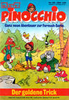 Cover for Pinocchio (Bastei Verlag, 1977 series) #35