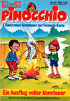 Cover for Pinocchio (Bastei Verlag, 1977 series) #40